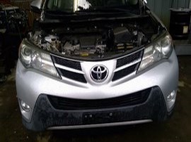 2014 TOYOTA RAV4 SILVER, XLE, 2.5L, AT, FWD.  Z24918